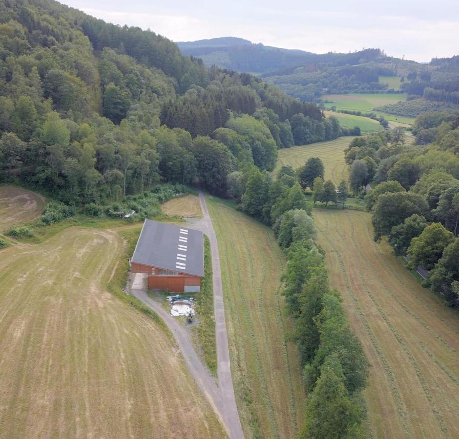 Urlaub Auf Dem Bauernhof Apartment Netphen Luaran gambar