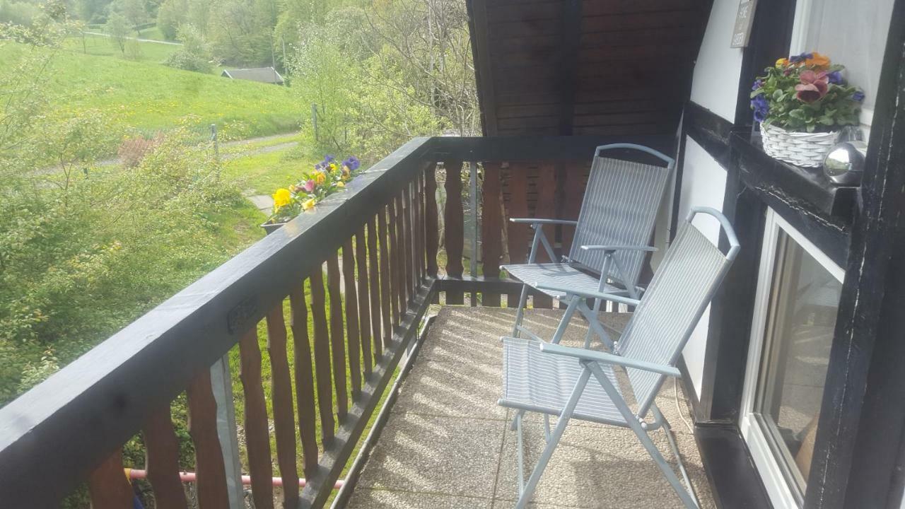 Urlaub Auf Dem Bauernhof Apartment Netphen Luaran gambar