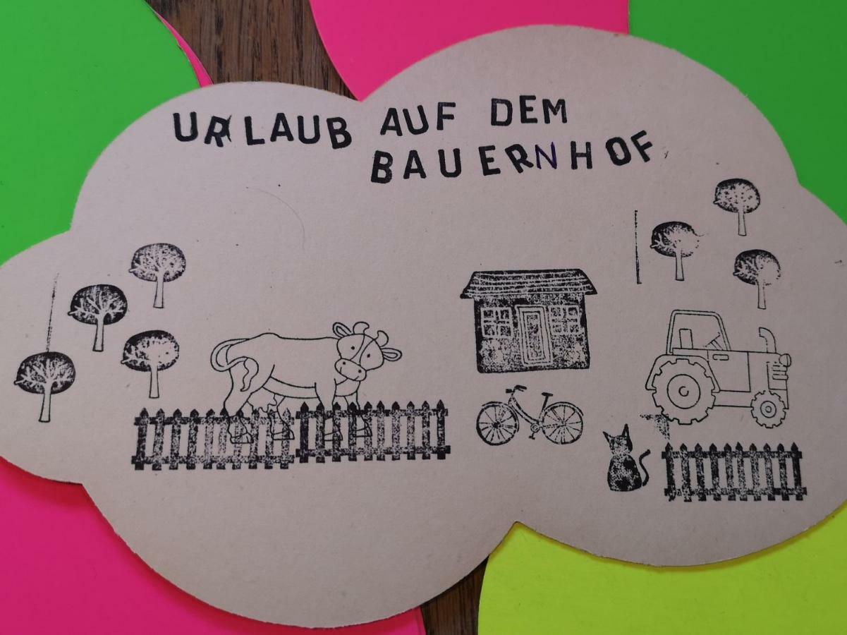 Urlaub Auf Dem Bauernhof Apartment Netphen Luaran gambar