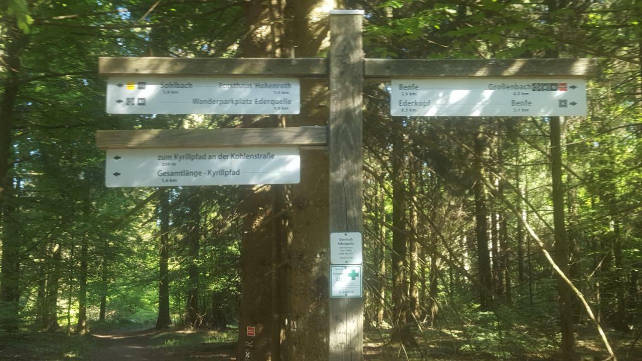 Urlaub Auf Dem Bauernhof Apartment Netphen Luaran gambar
