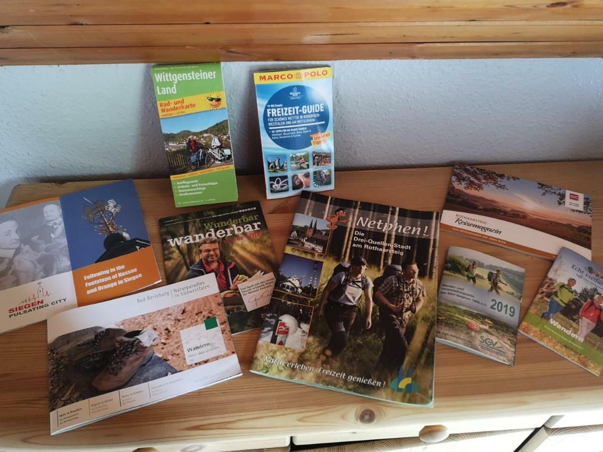 Urlaub Auf Dem Bauernhof Apartment Netphen Luaran gambar
