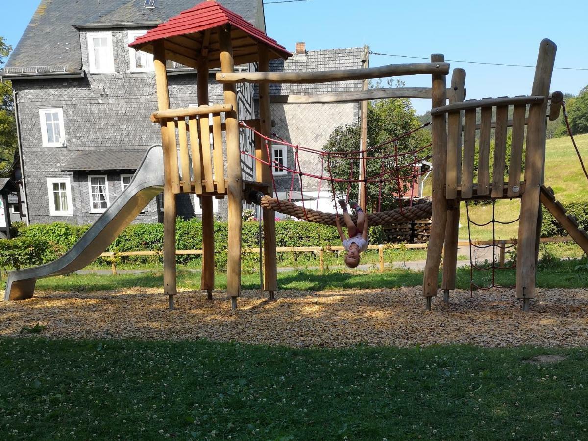 Urlaub Auf Dem Bauernhof Apartment Netphen Luaran gambar